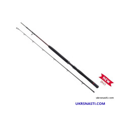 Удилище для крупной рыбы PENN SQUADRON 602 JIG 1+1часть, длина 180 см +50 lbs